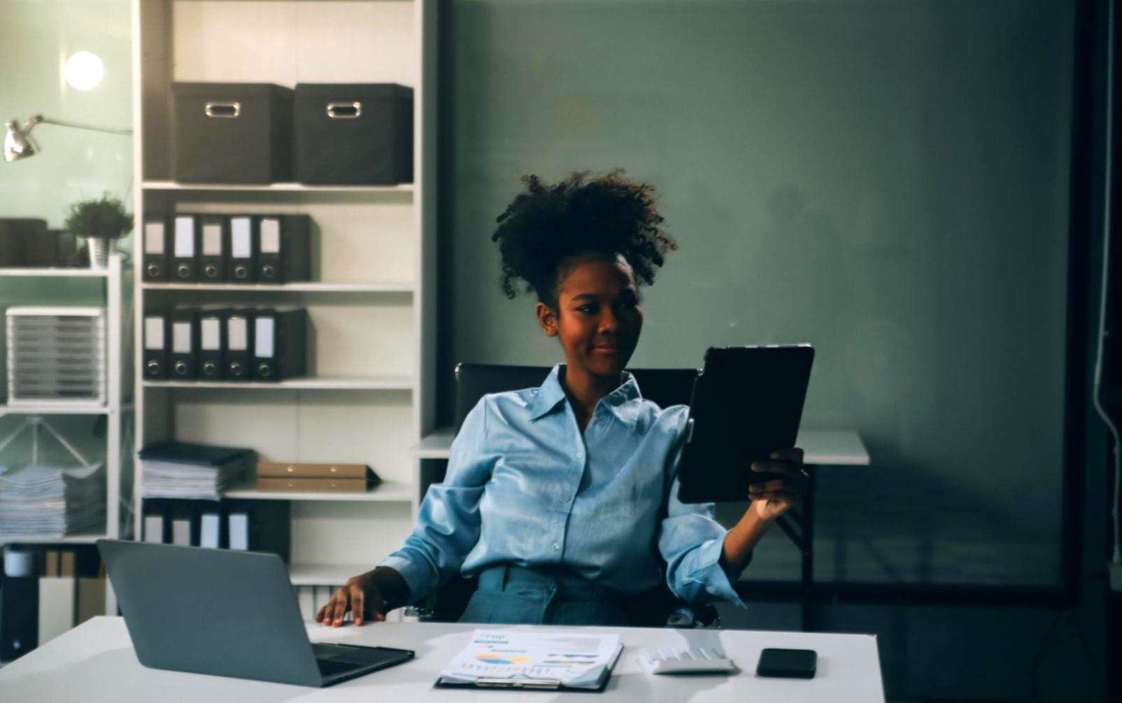 Trabajo colaborativo en sesión del programa